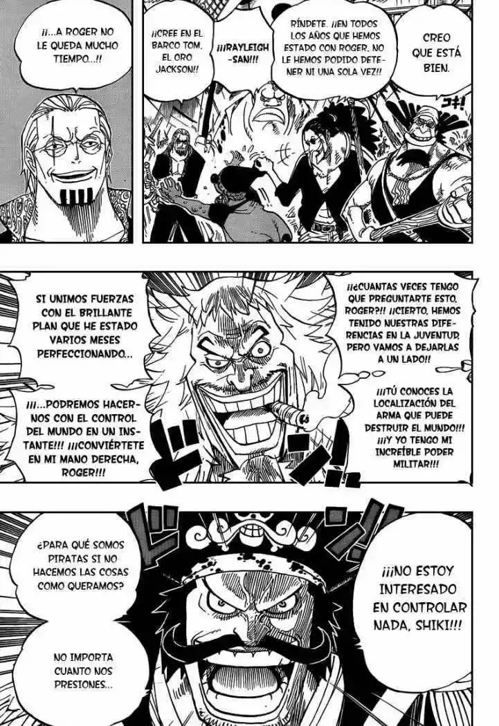 Read One Piece .Es Manga Online