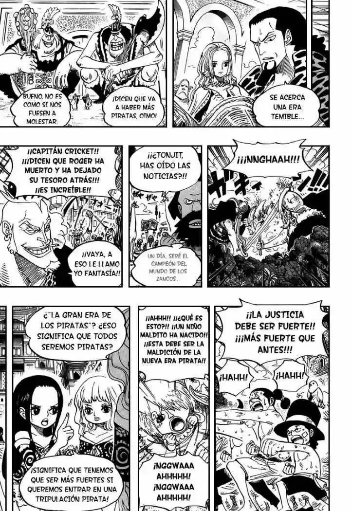 Read One Piece .Es Manga Online