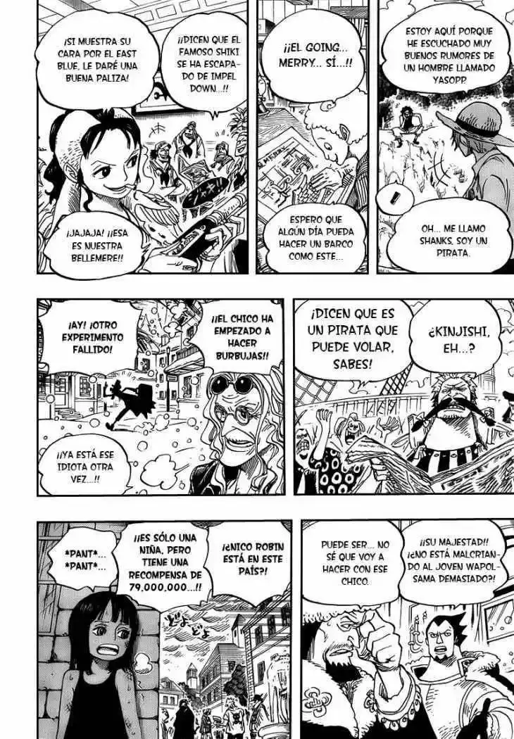 Read One Piece .Es Manga Online