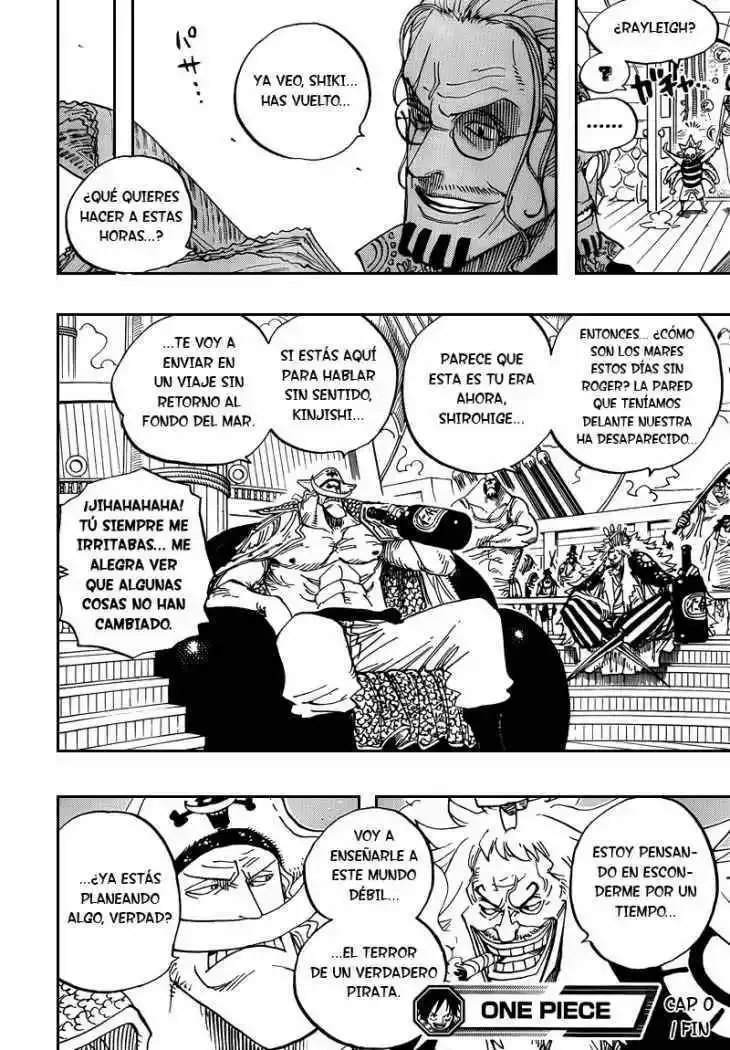 Read One Piece .Es Manga Online