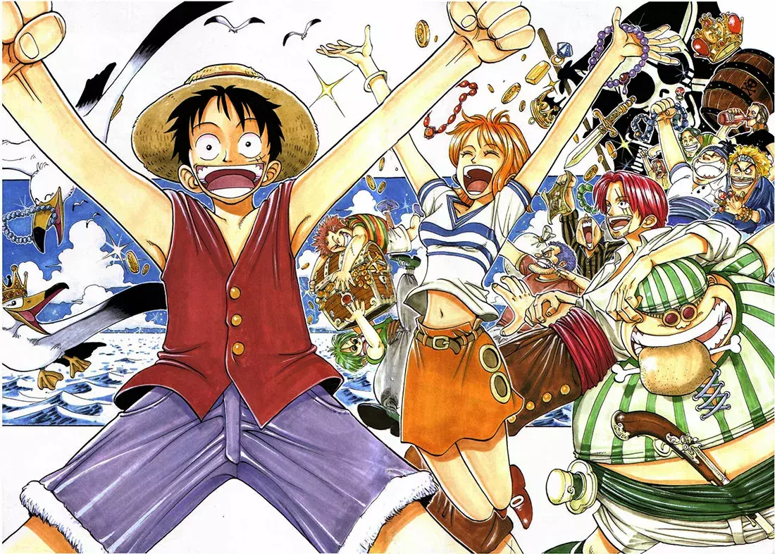 Read One Piece .Es Manga Online