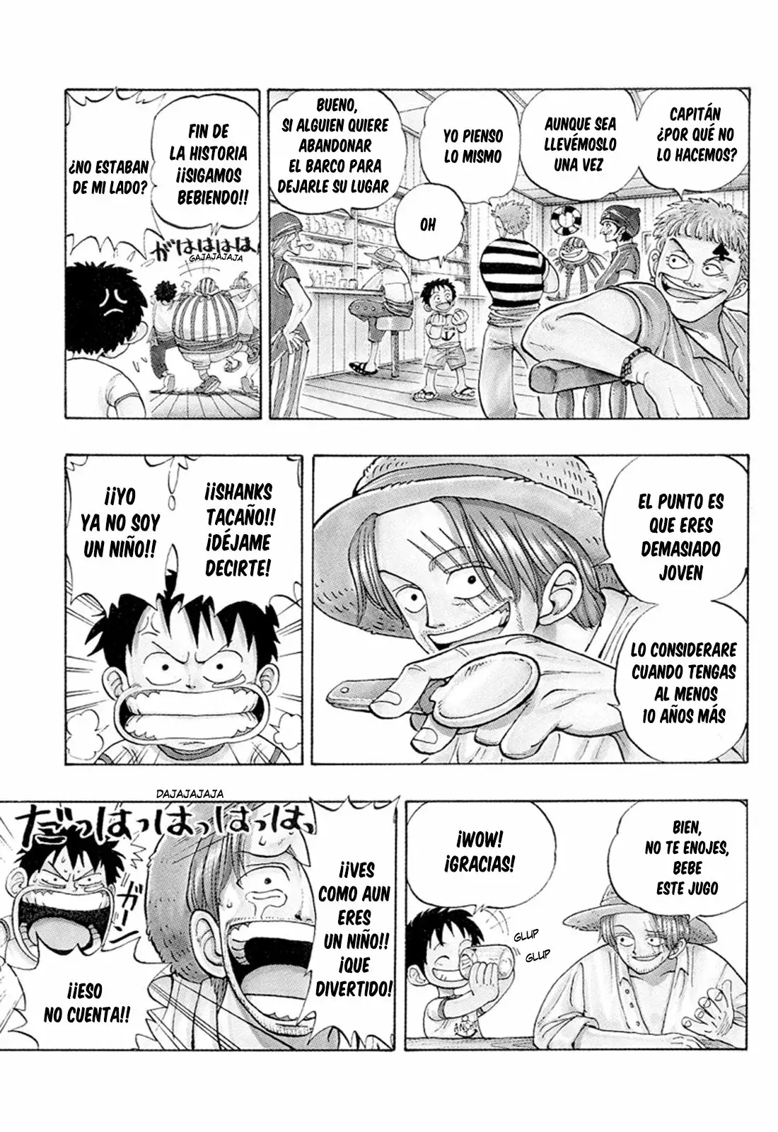 Read One Piece .Es Manga Online