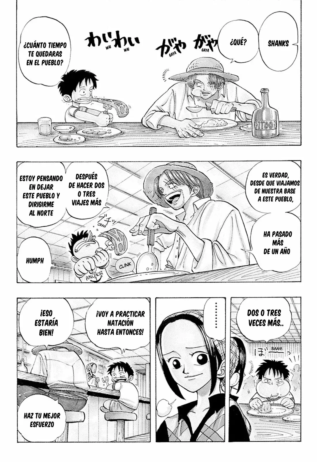 Read One Piece .Es Manga Online