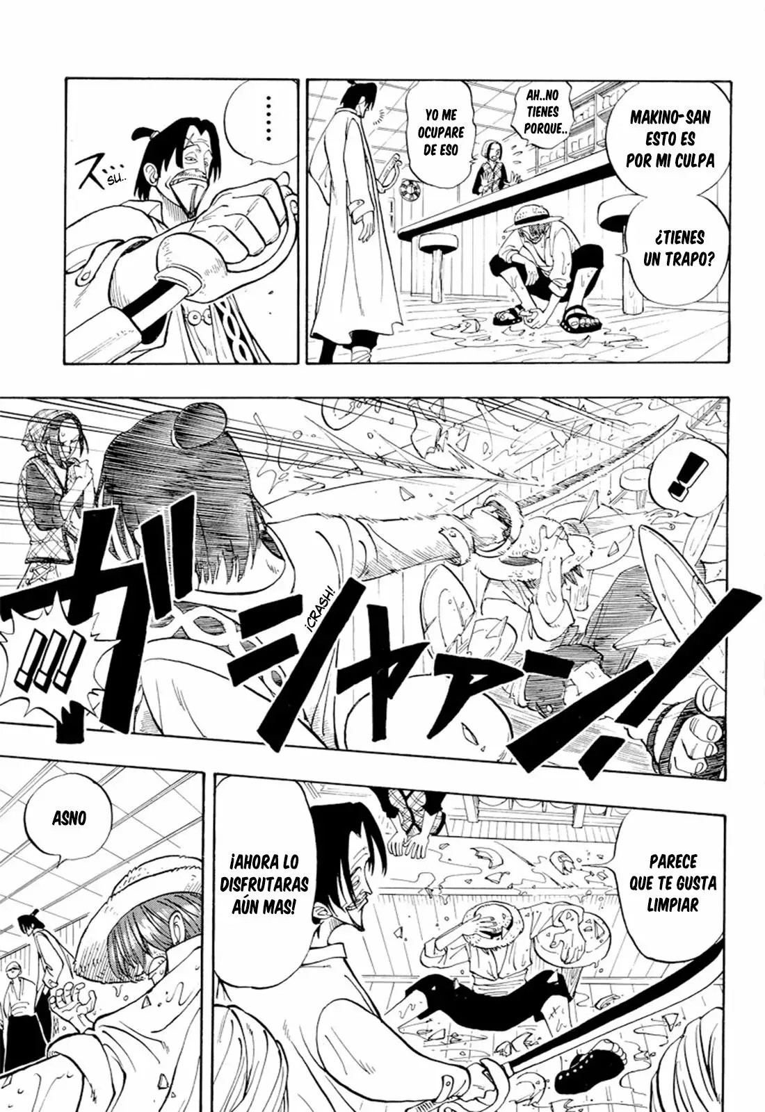 Read One Piece .Es Manga Online