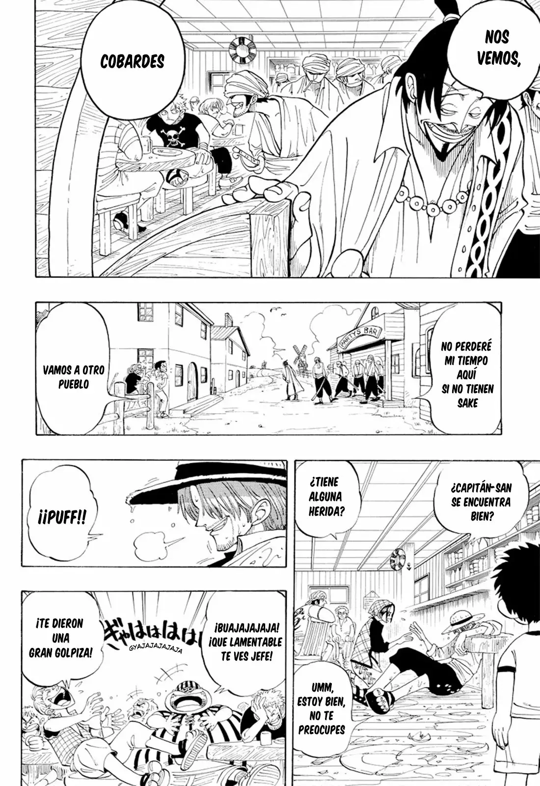 Read One Piece .Es Manga Online