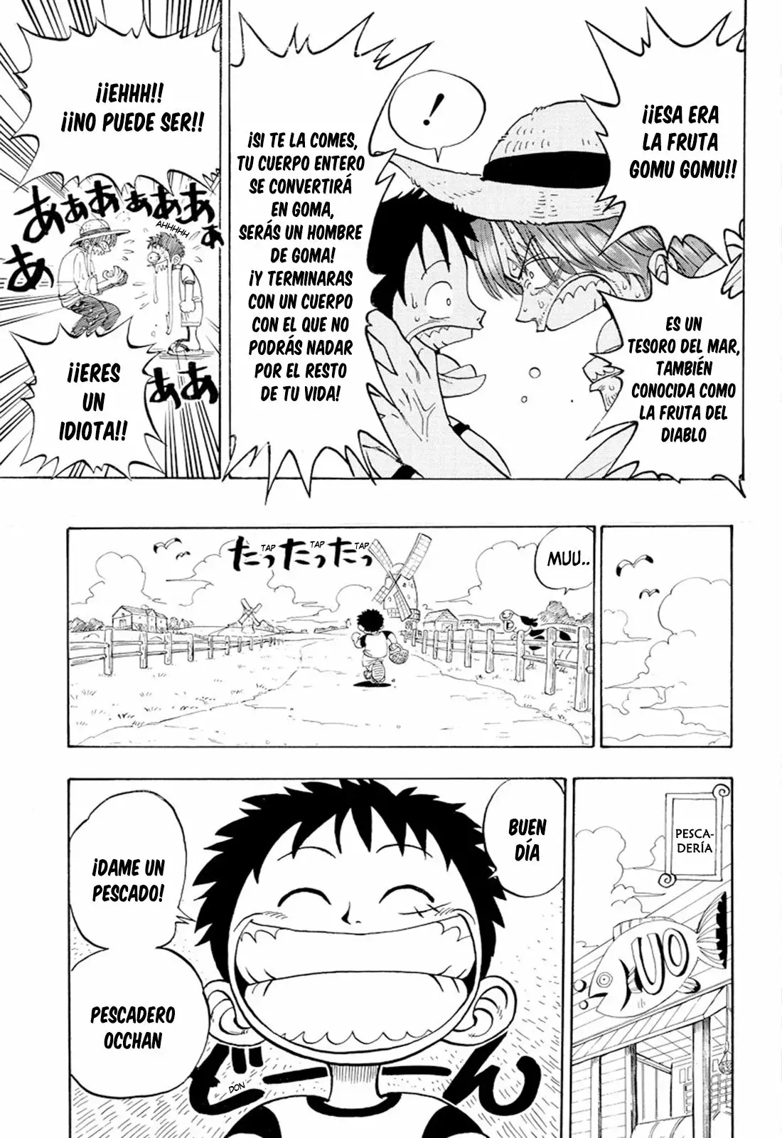 Read One Piece .Es Manga Online