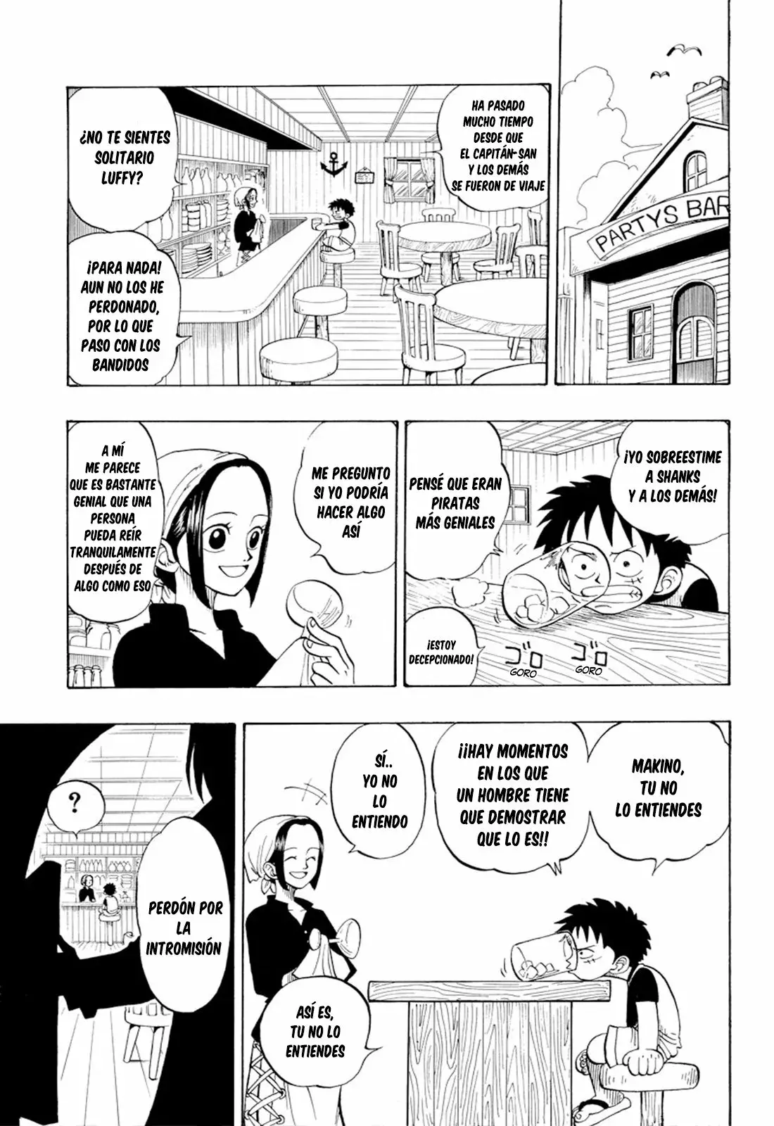 Read One Piece .Es Manga Online