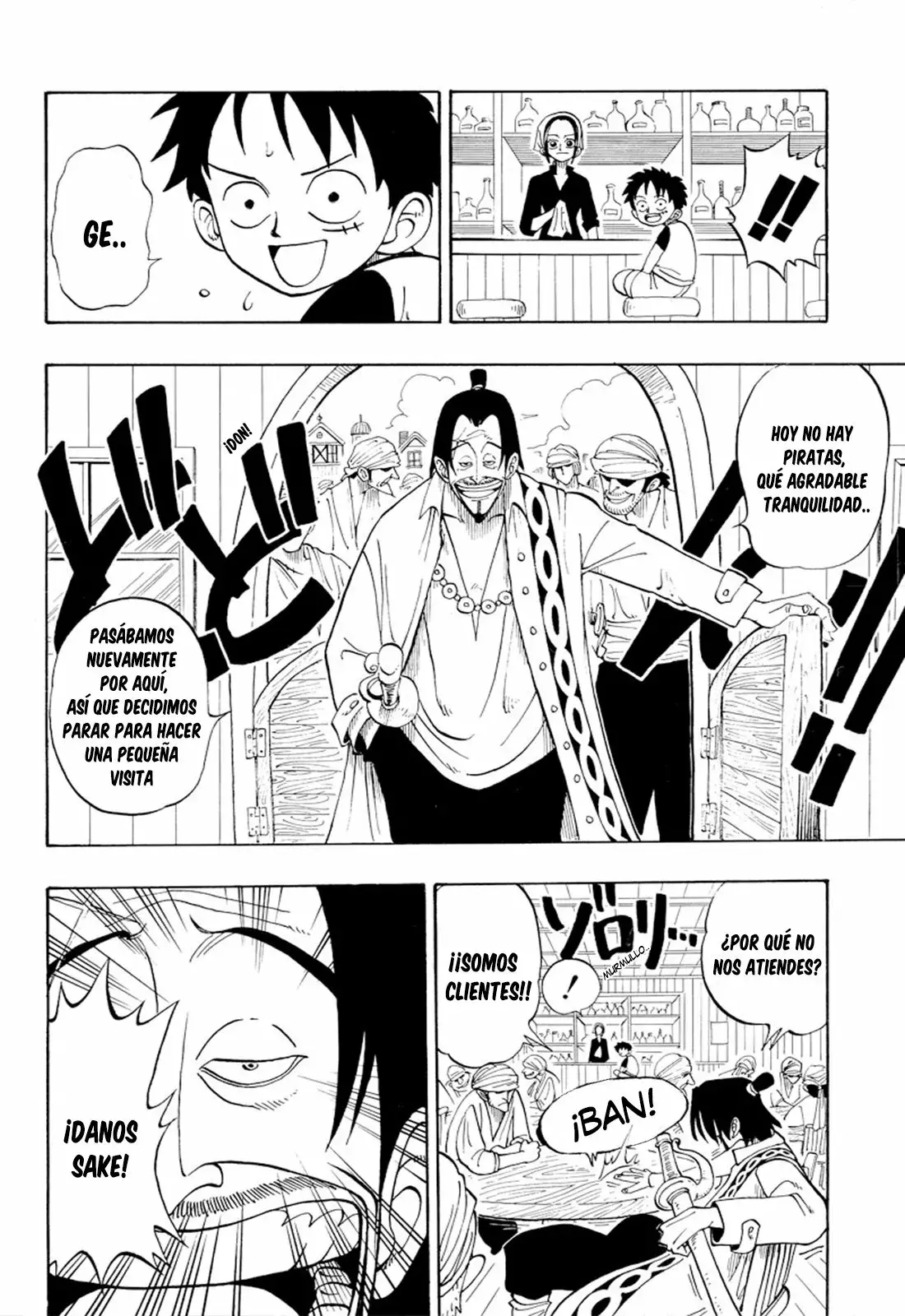 Read One Piece .Es Manga Online