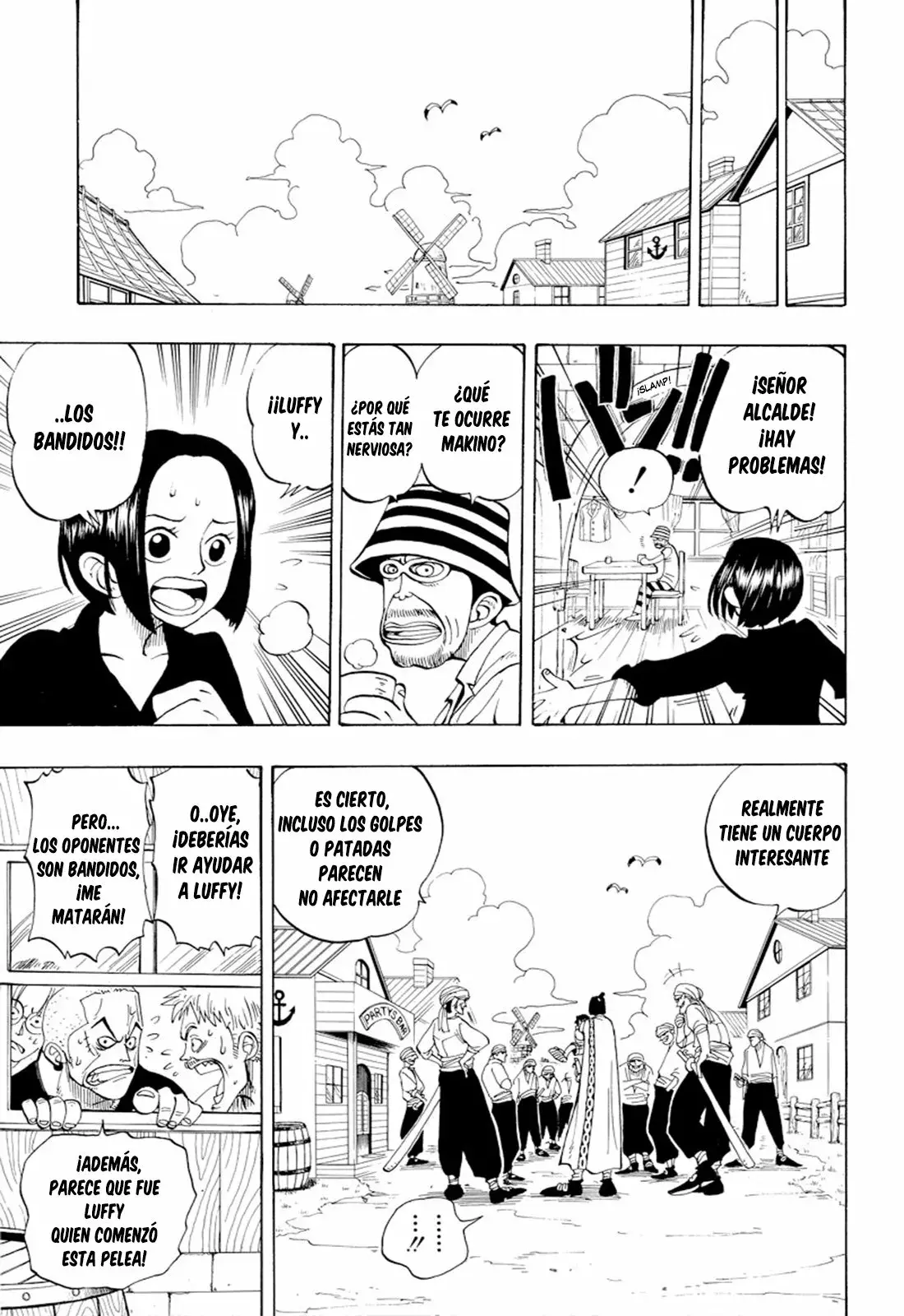 Read One Piece .Es Manga Online