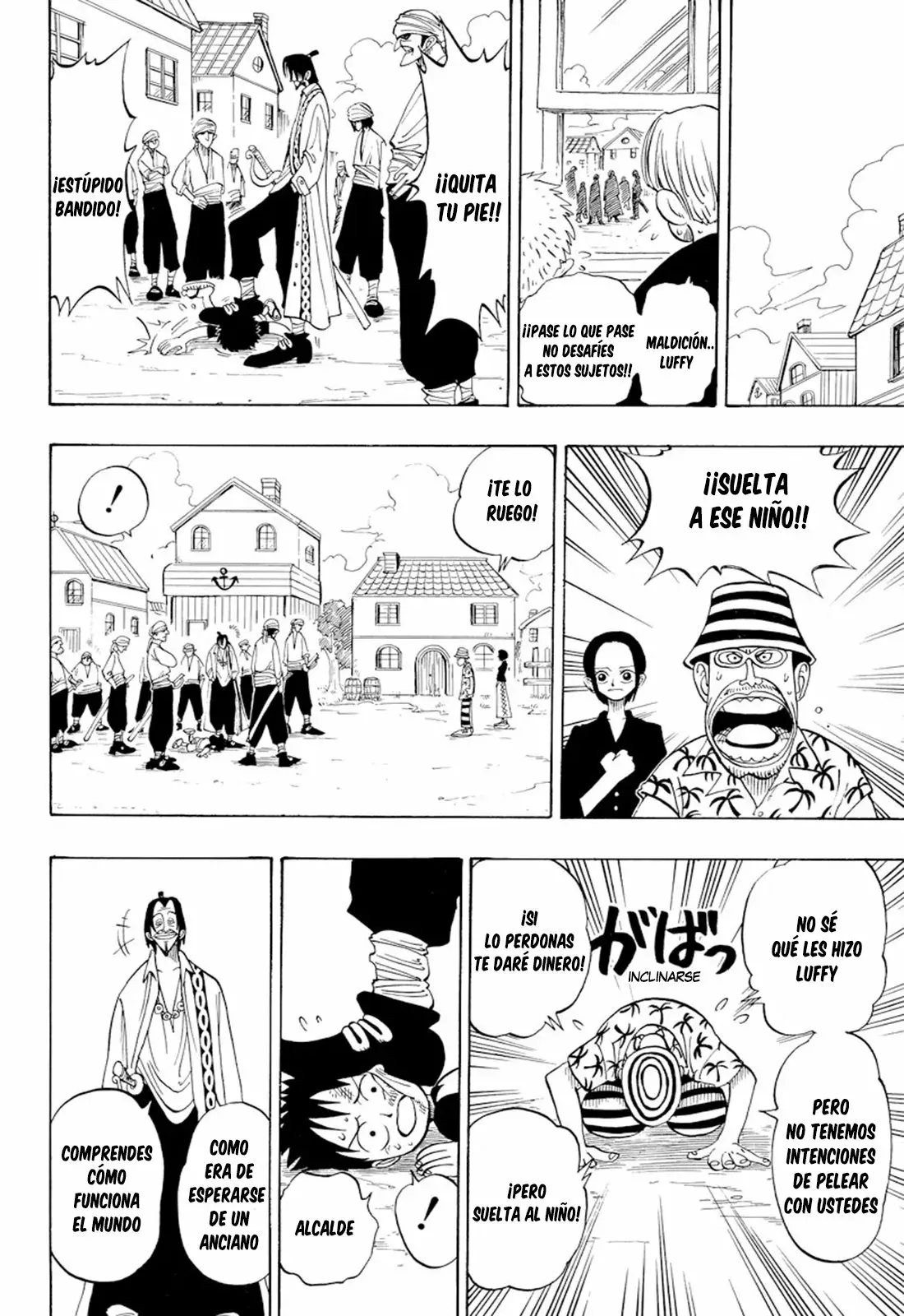 Read One Piece .Es Manga Online