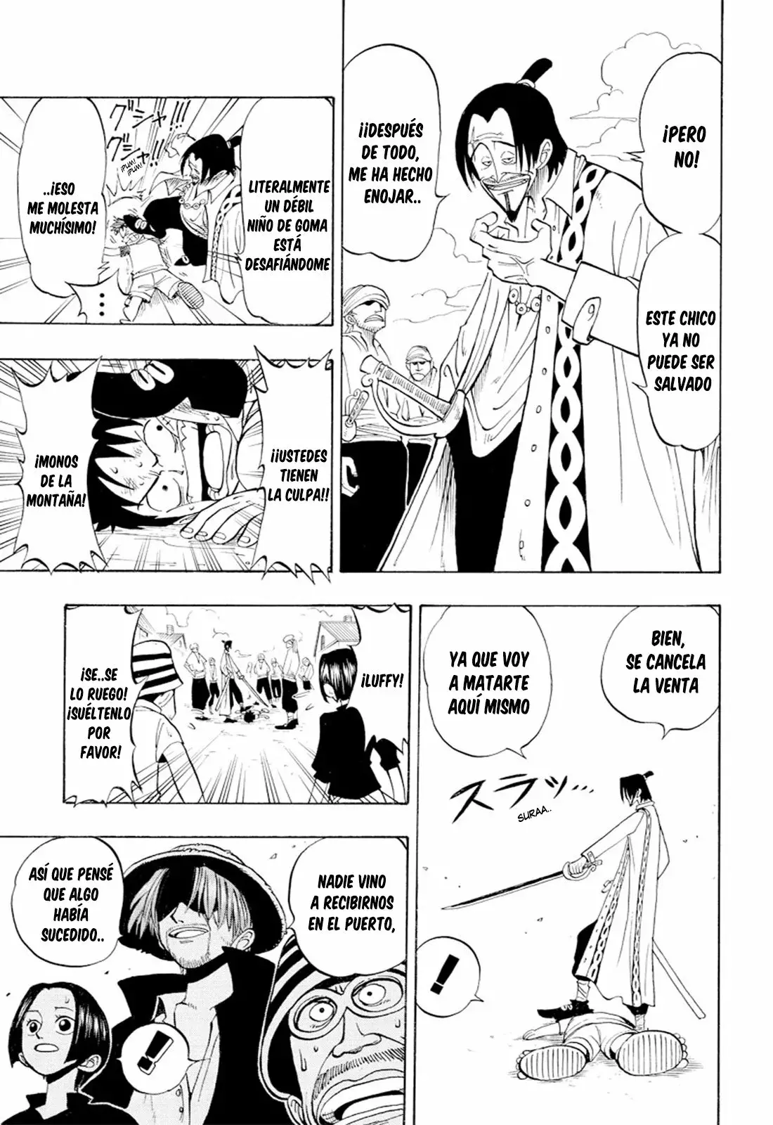 Read One Piece .Es Manga Online