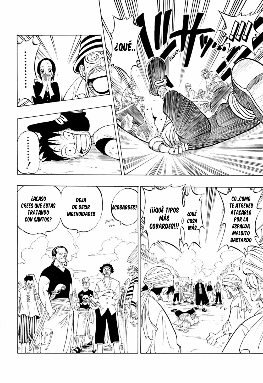 Read One Piece .Es Manga Online
