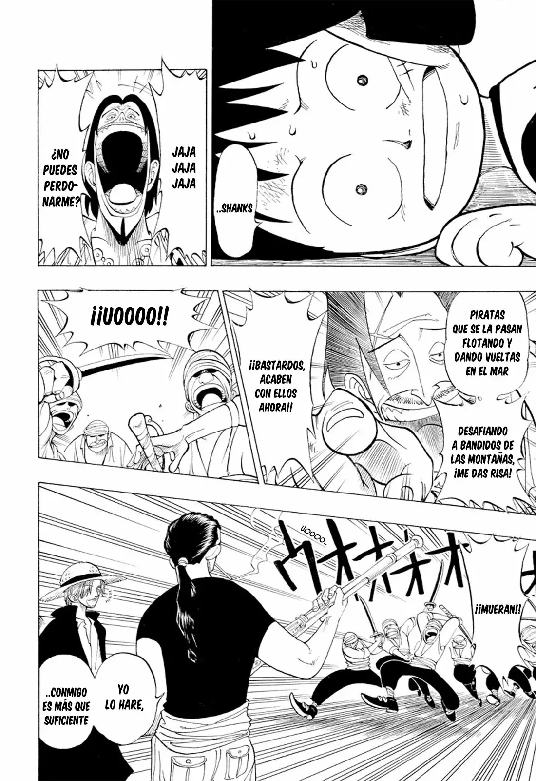 Read One Piece .Es Manga Online