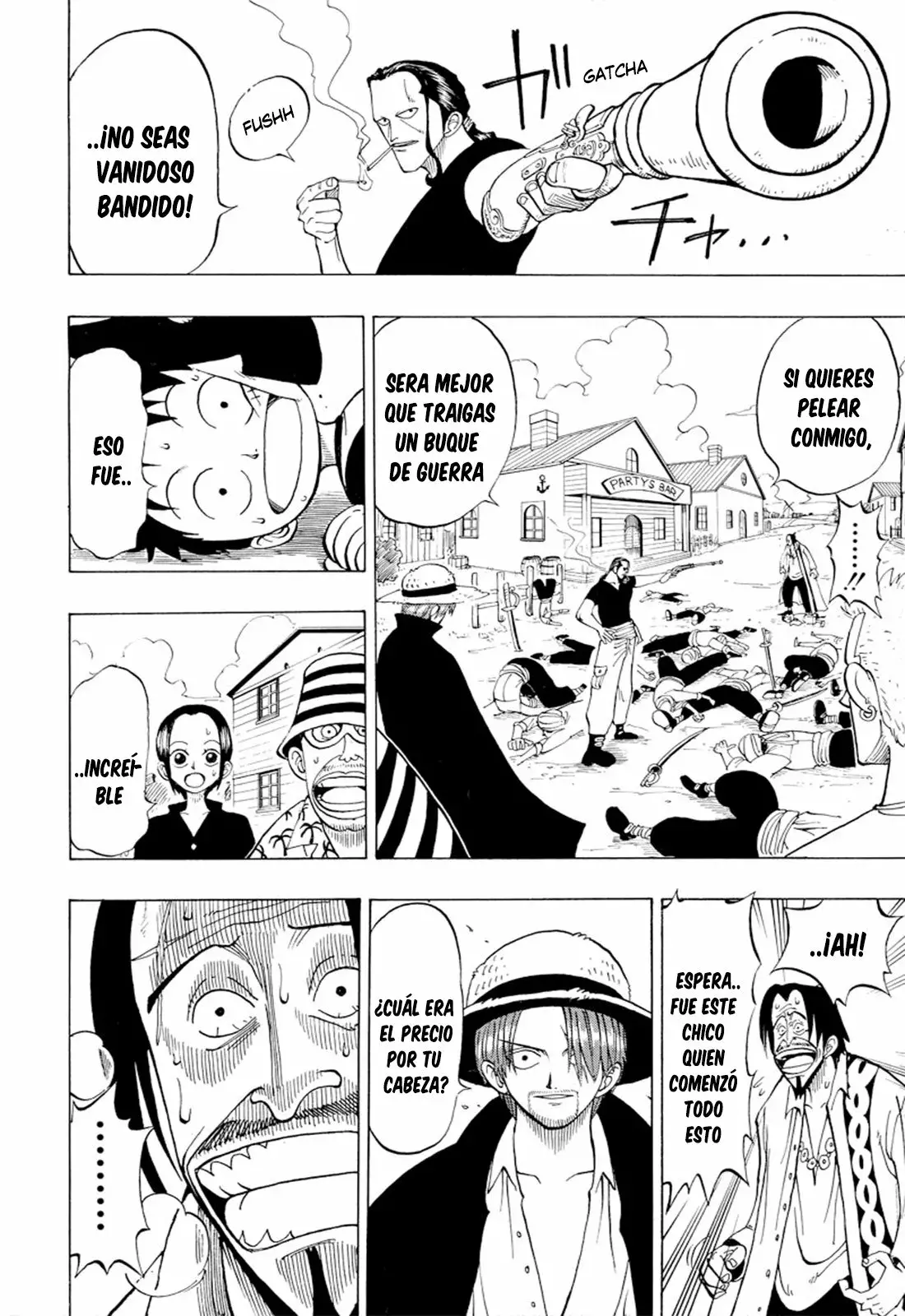 Read One Piece .Es Manga Online
