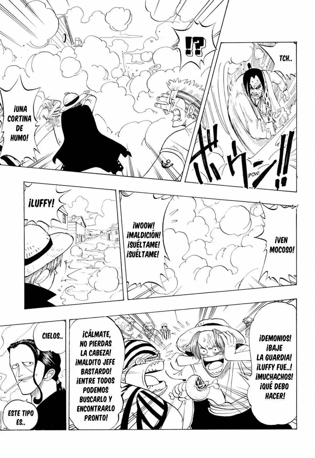 Read One Piece .Es Manga Online