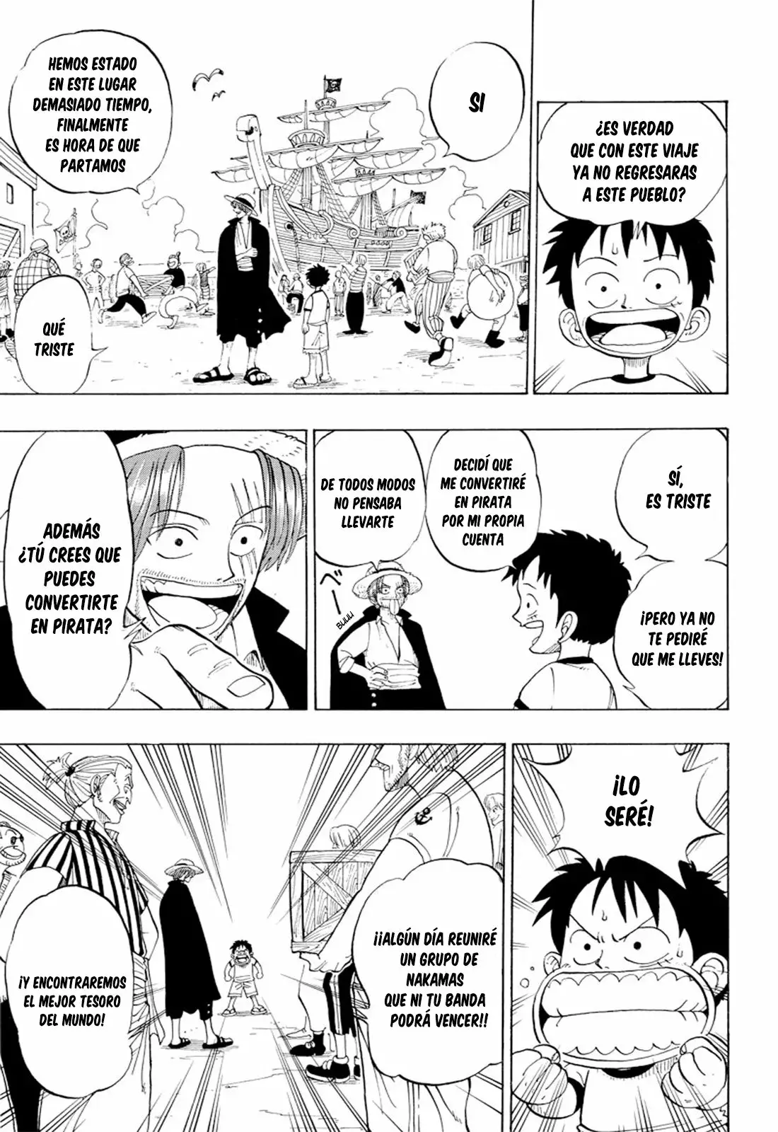 Read One Piece .Es Manga Online