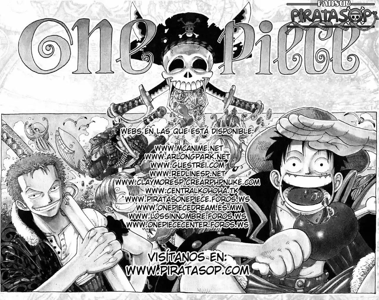 Read One Piece .Es Manga Online