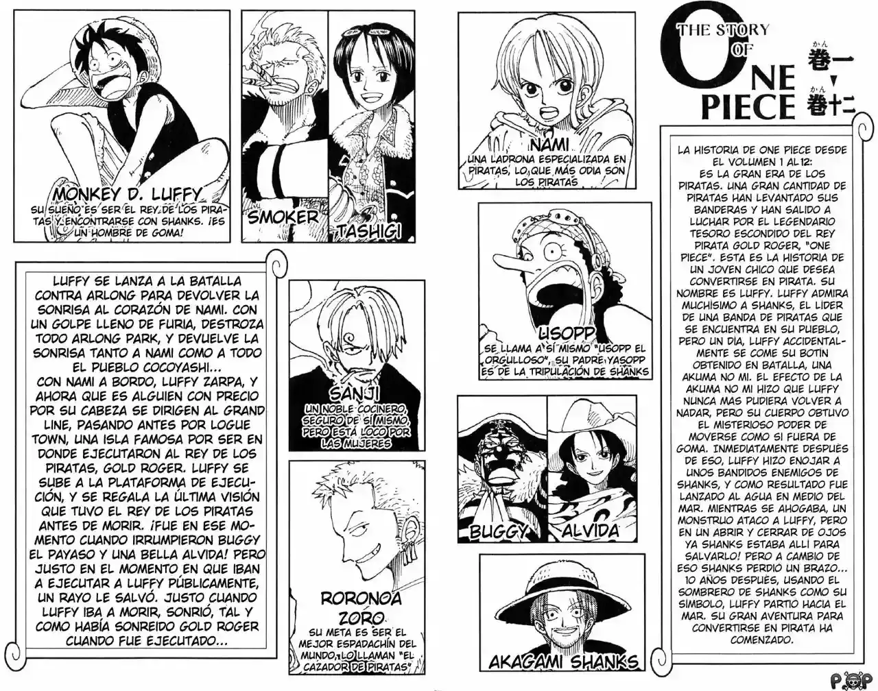 Read One Piece .Es Manga Online
