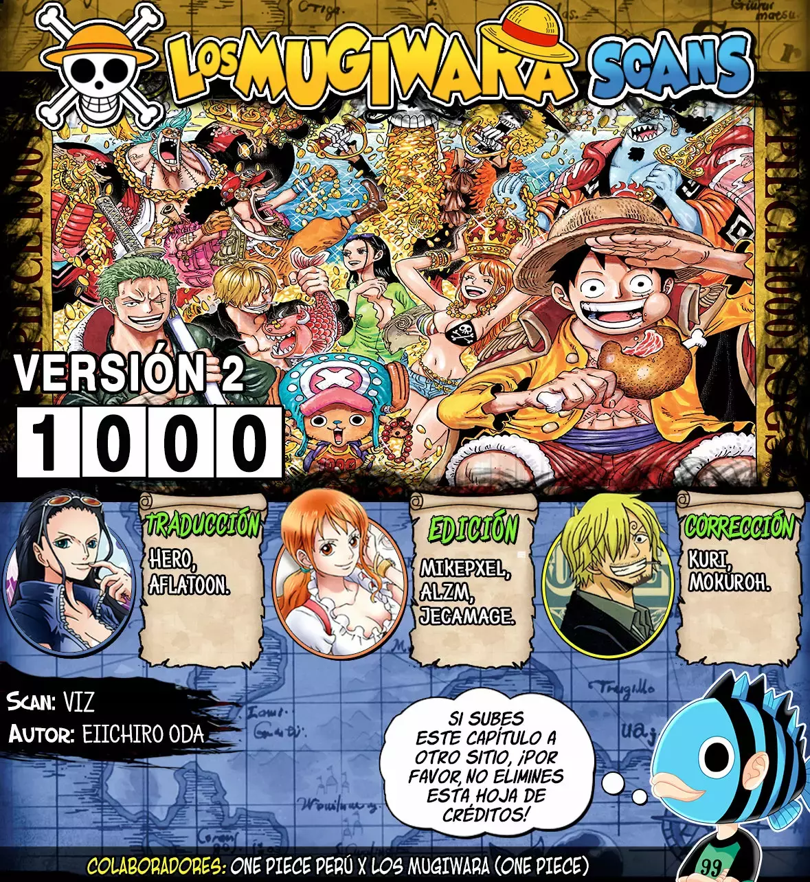 Read One Piece .Es Manga Online