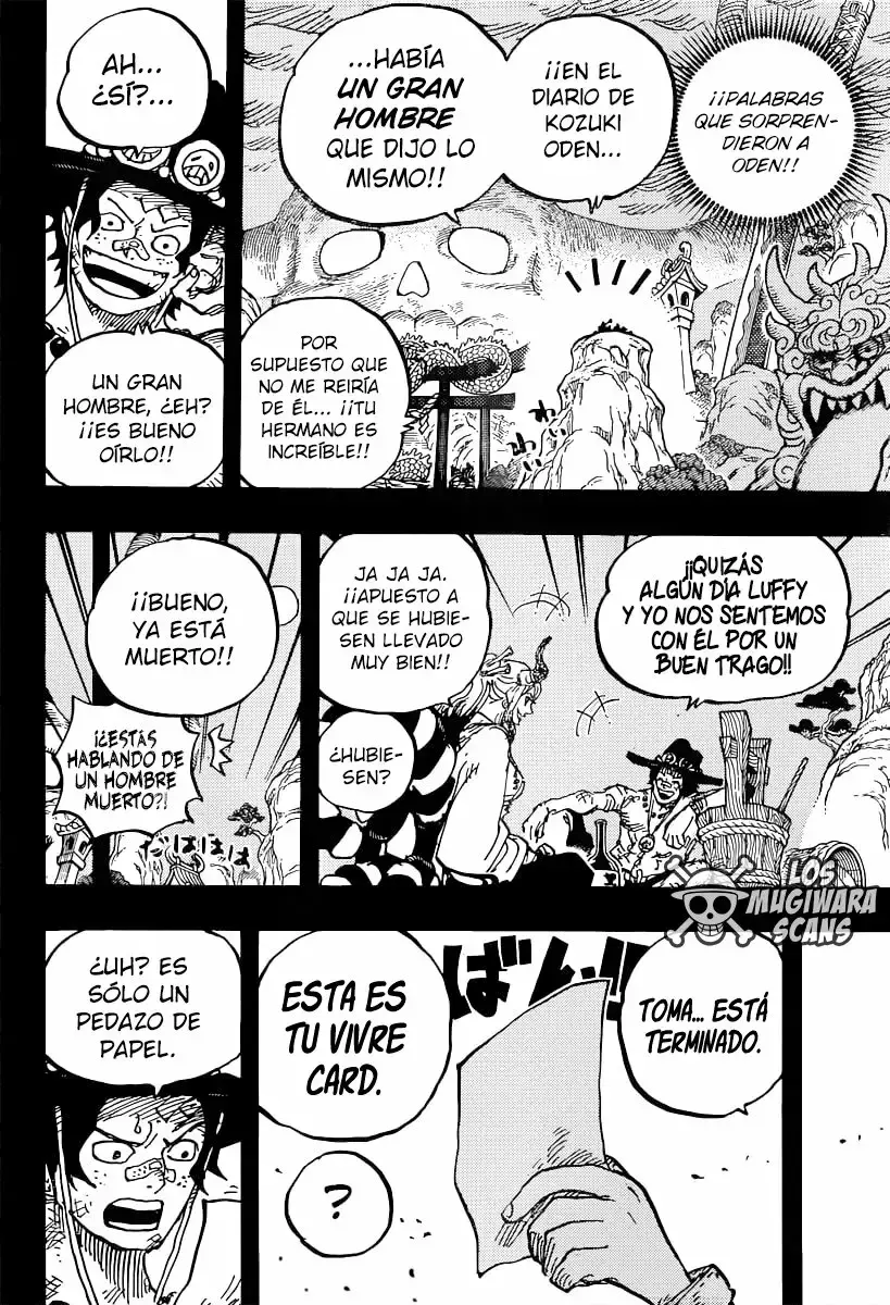 Read One Piece .Es Manga Online