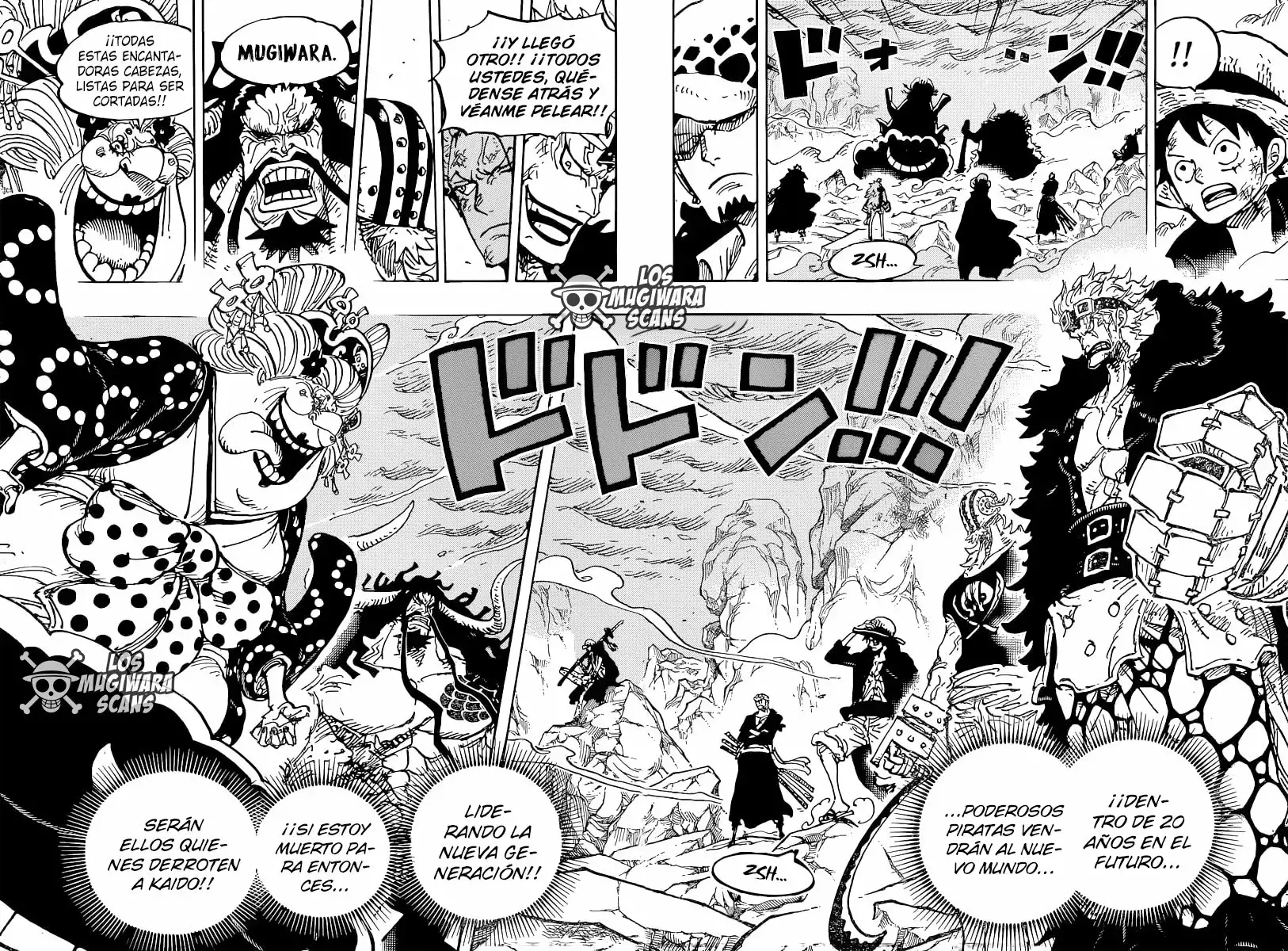 Read One Piece .Es Manga Online
