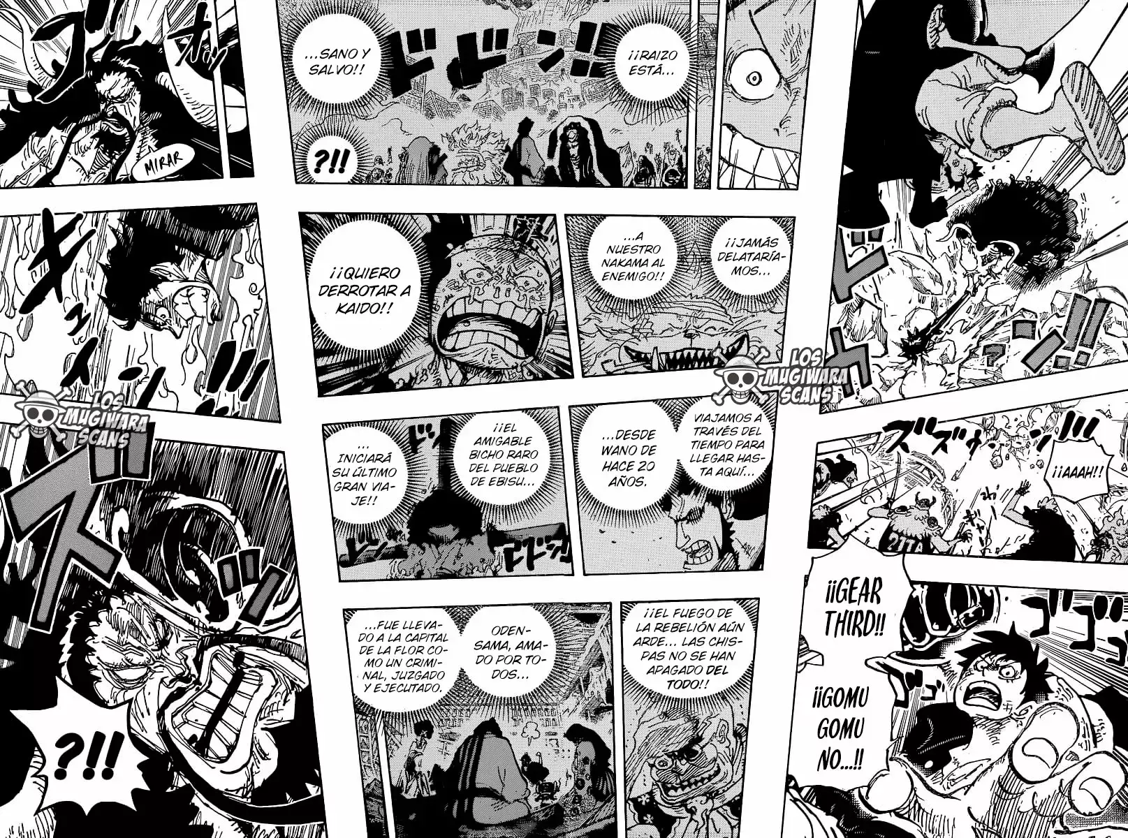 Read One Piece .Es Manga Online