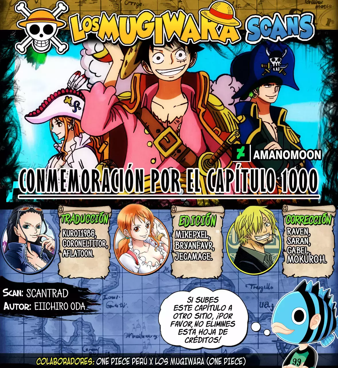 Read One Piece .Es Manga Online