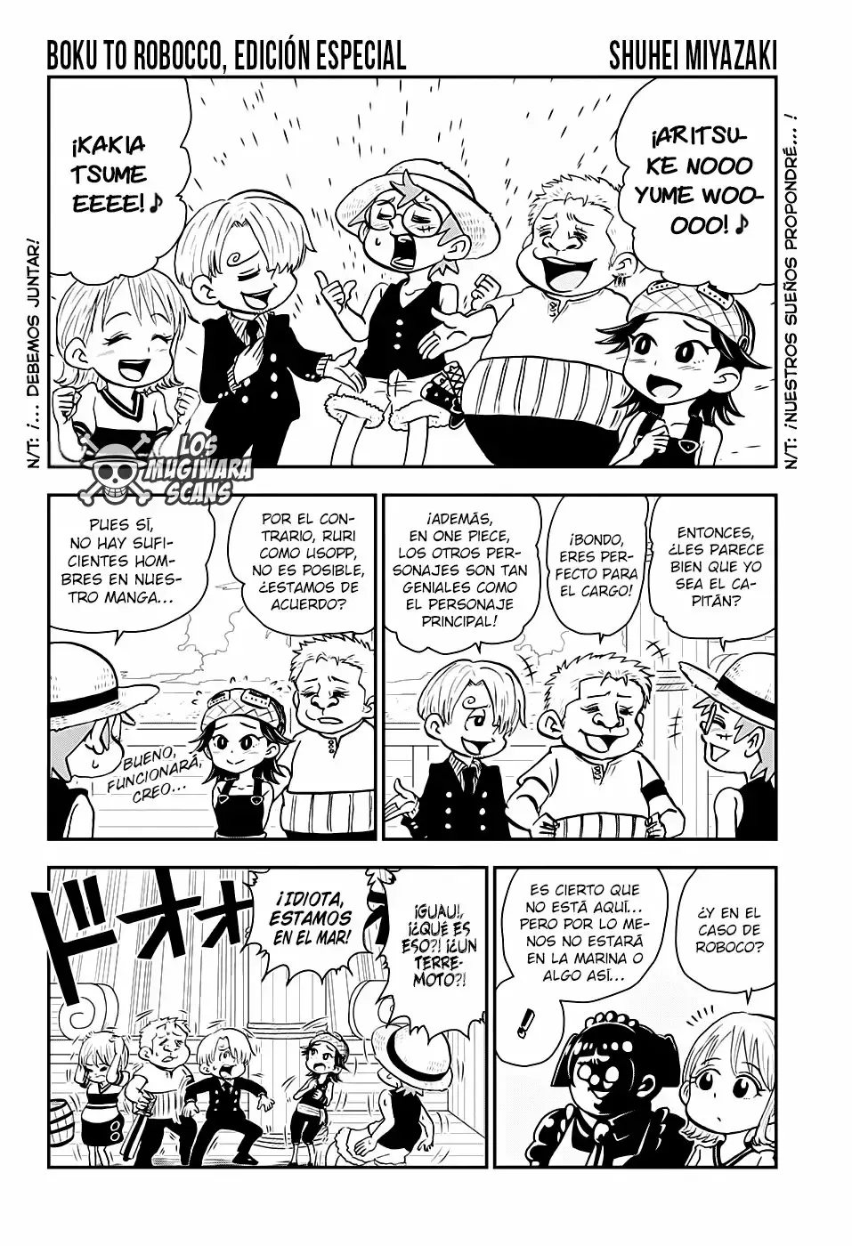 Read One Piece .Es Manga Online