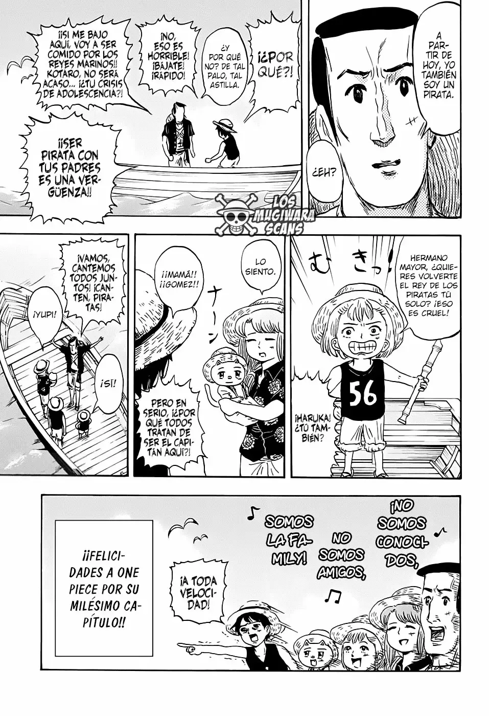 Read One Piece .Es Manga Online