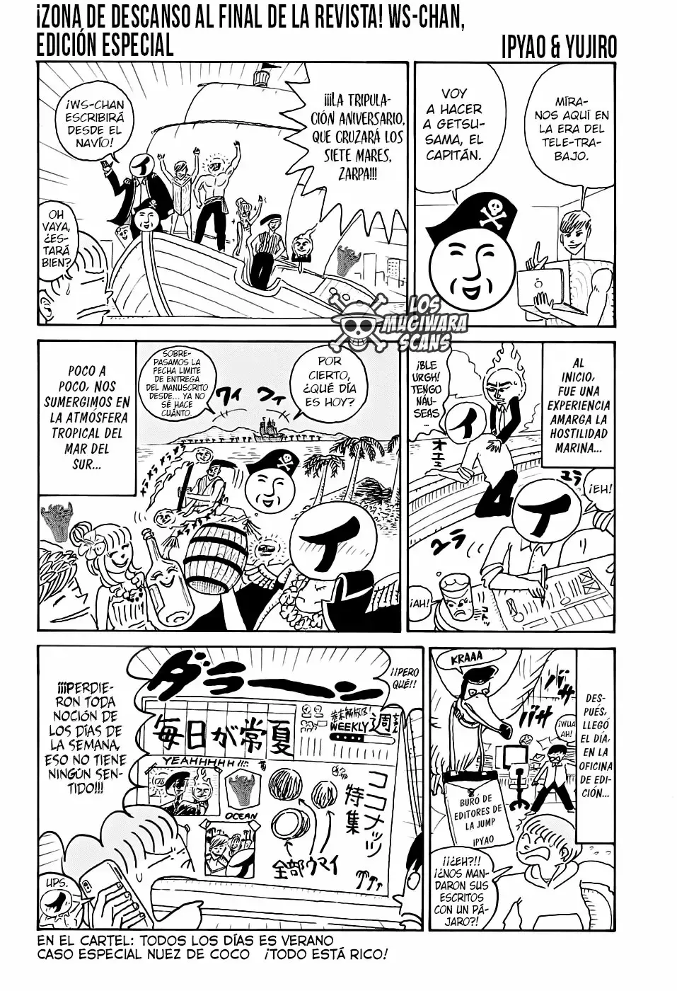 Read One Piece .Es Manga Online