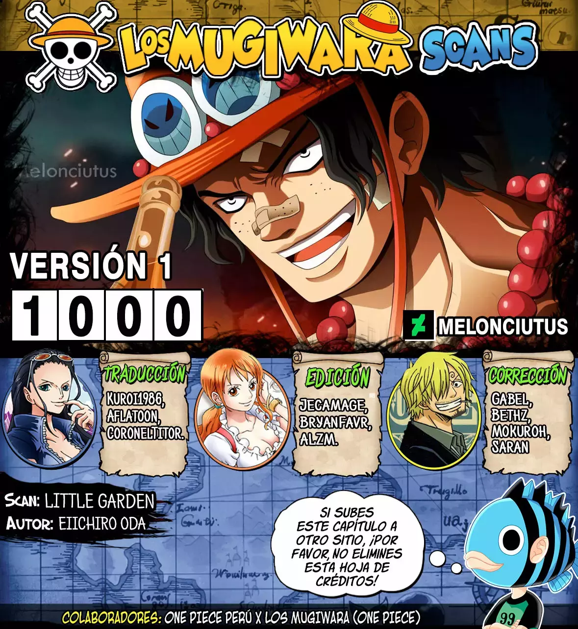 Read One Piece .Es Manga Online