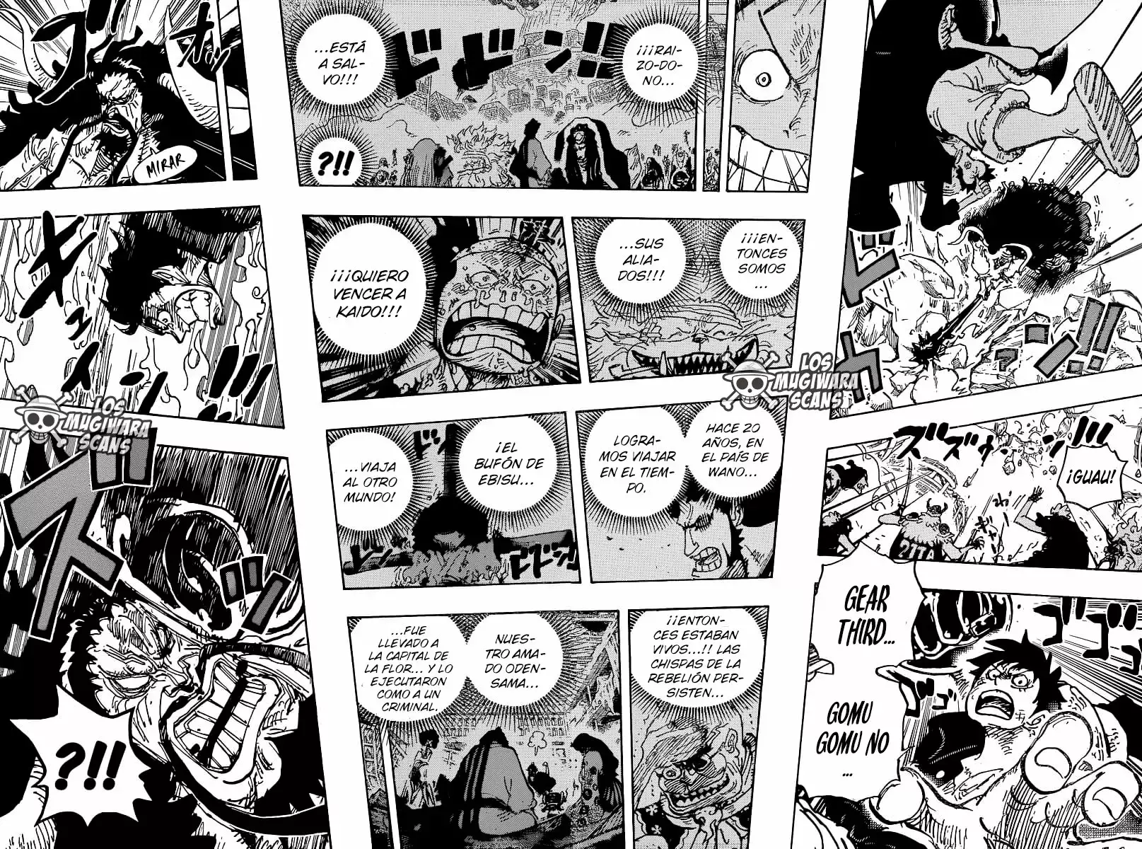 Read One Piece .Es Manga Online