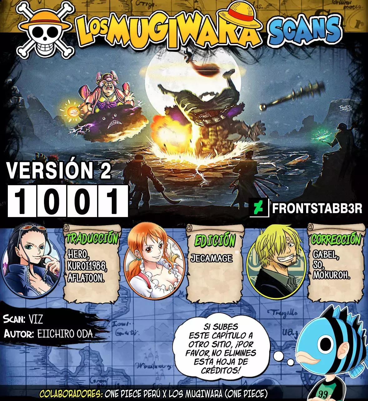 Read One Piece .Es Manga Online