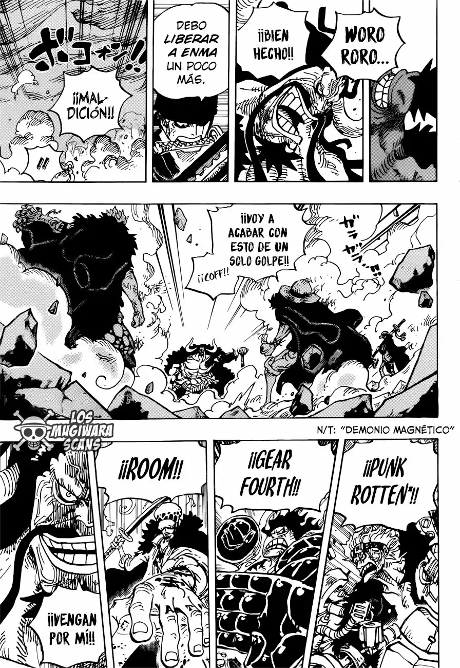 Read One Piece .Es Manga Online