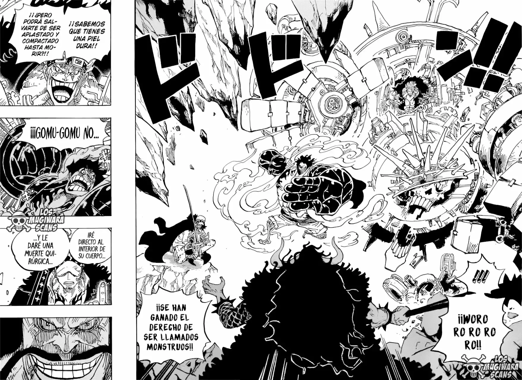 Read One Piece .Es Manga Online