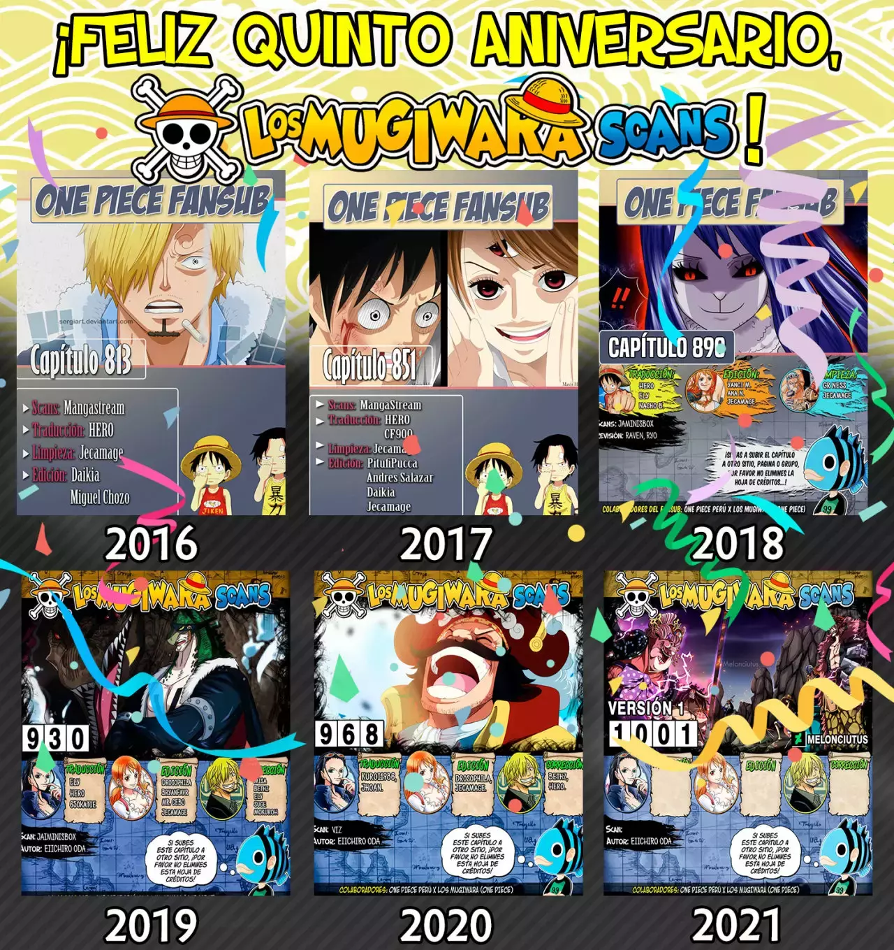 Read One Piece .Es Manga Online