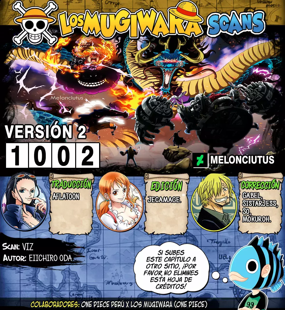 Read One Piece .Es Manga Online