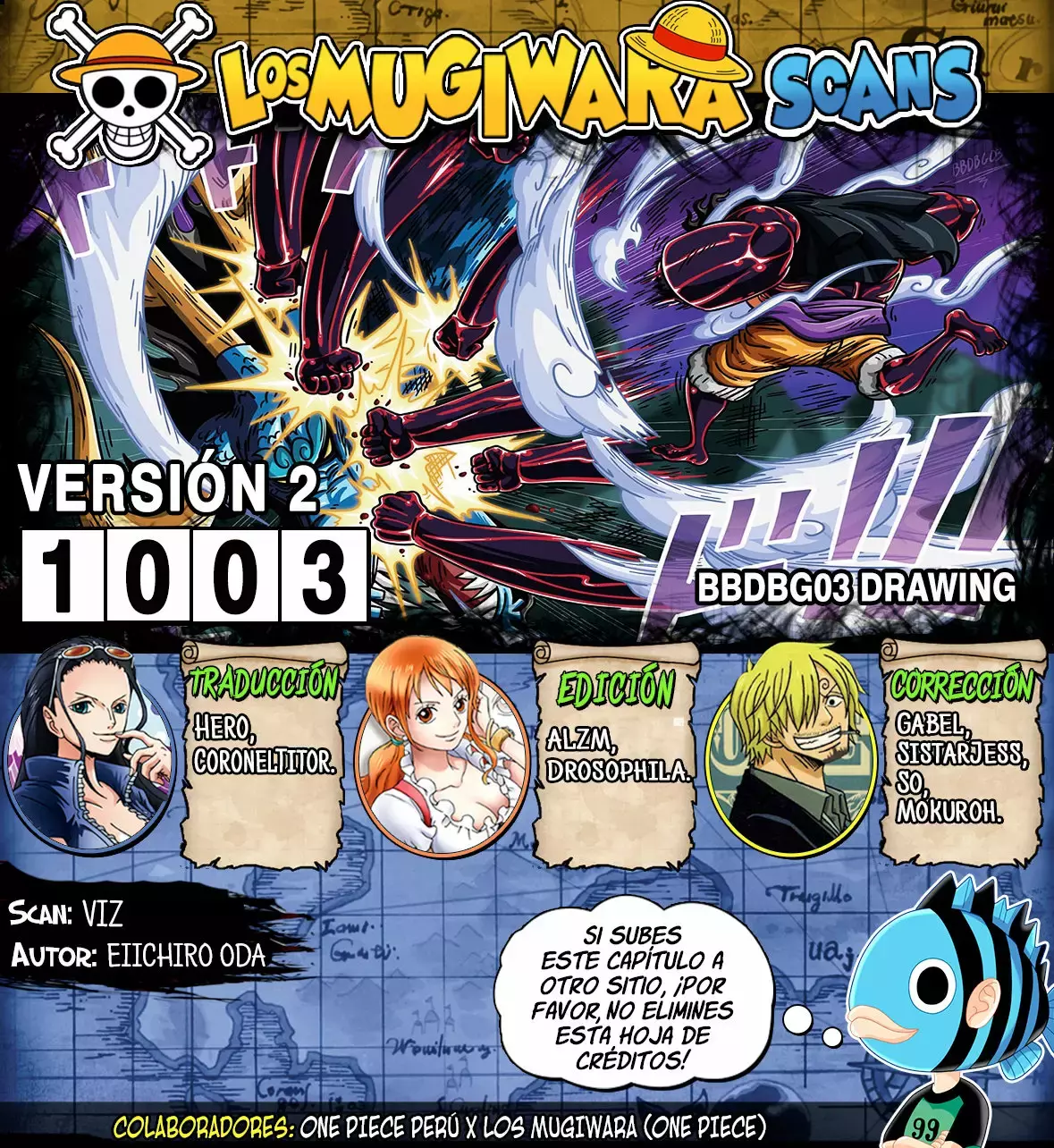 Read One Piece .Es Manga Online