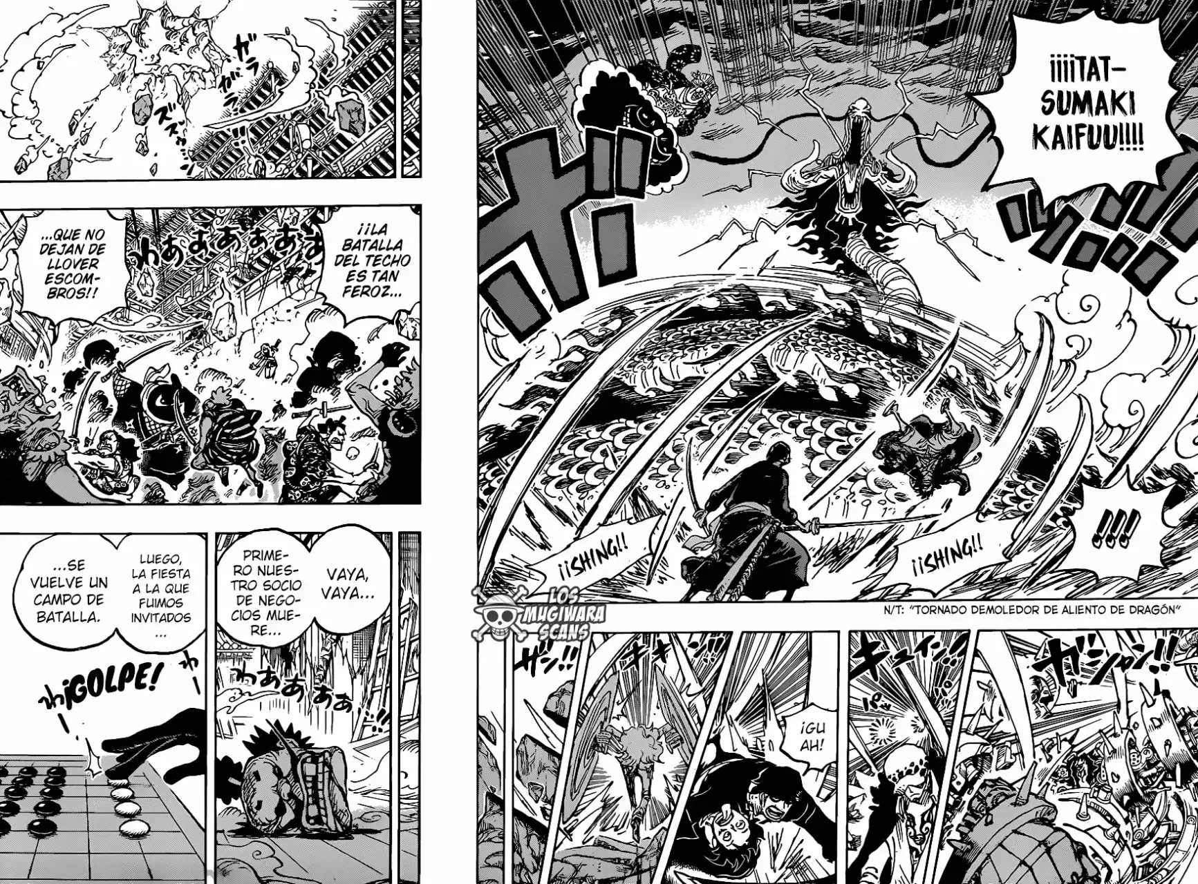 Read One Piece .Es Manga Online