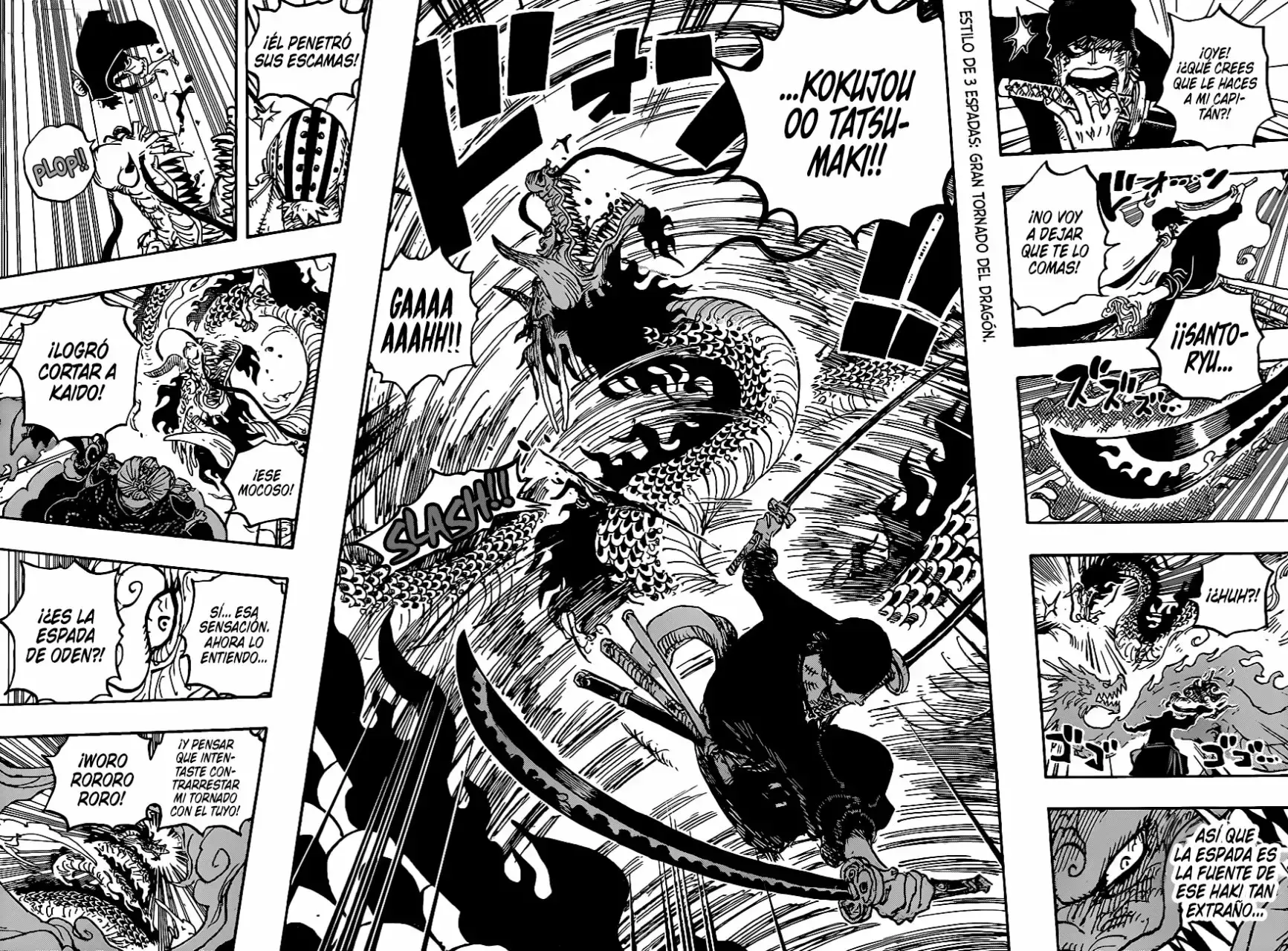 Read One Piece .Es Manga Online