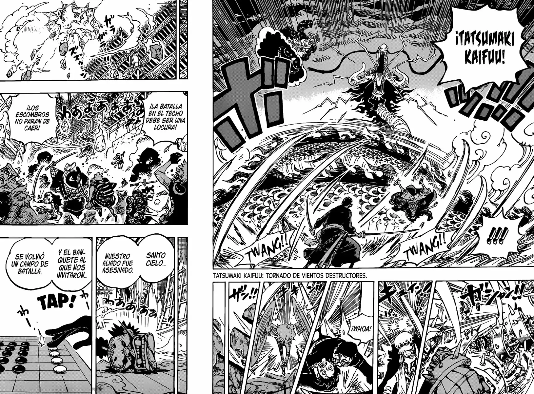Read One Piece .Es Manga Online
