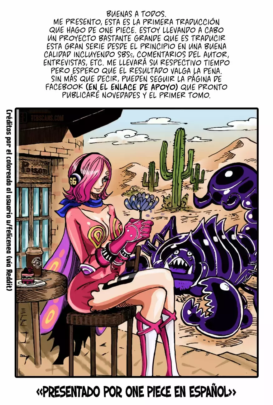 Read One Piece .Es Manga Online