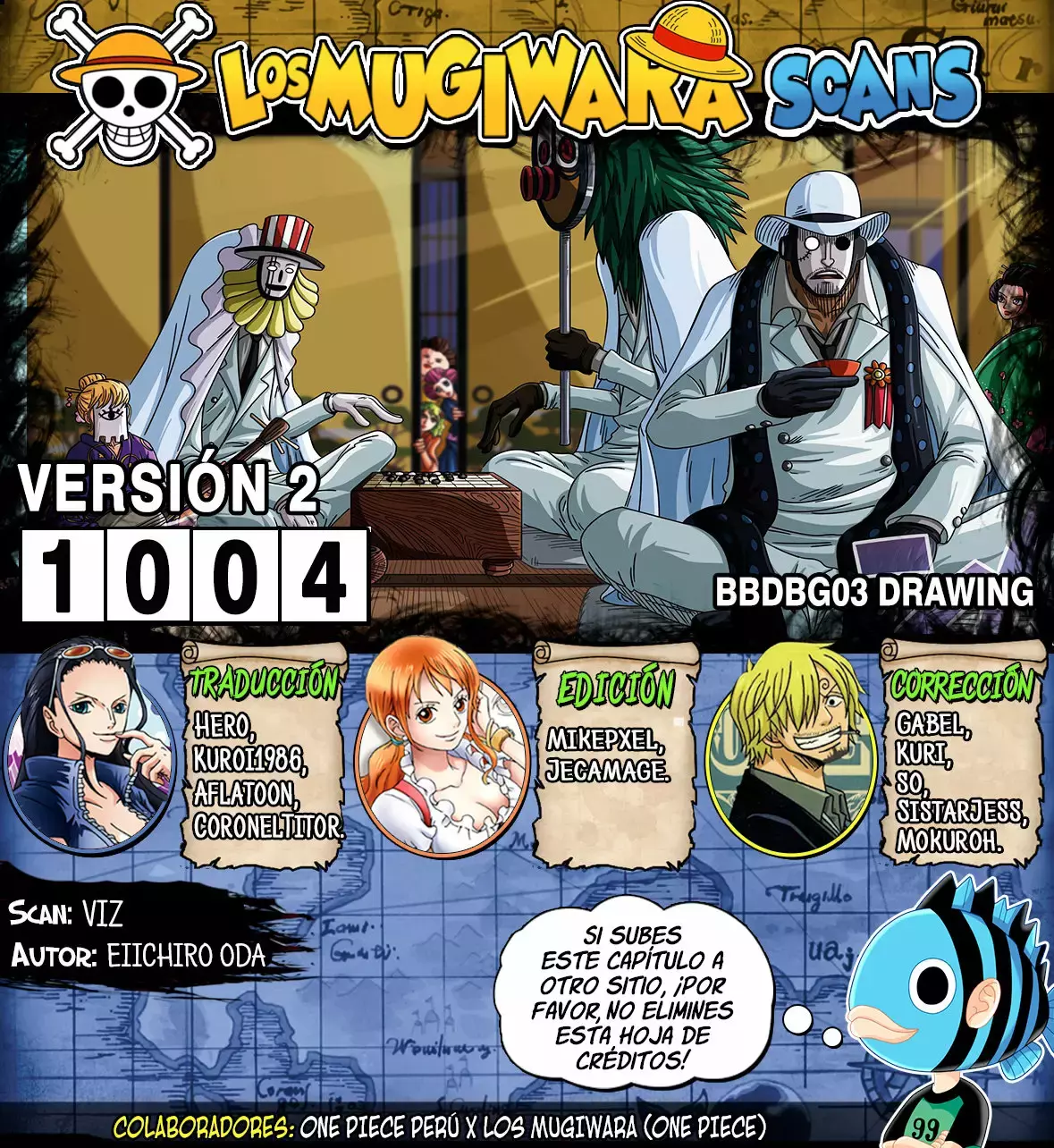 Read One Piece .Es Manga Online