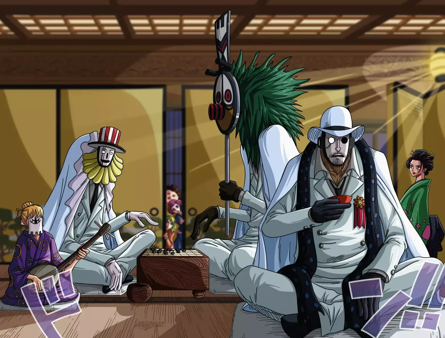 Read One Piece .Es Manga Online