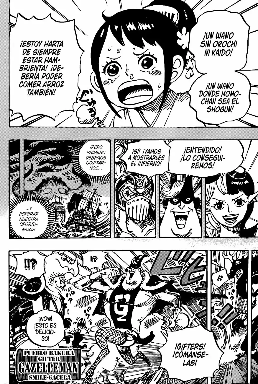 Read One Piece .Es Manga Online