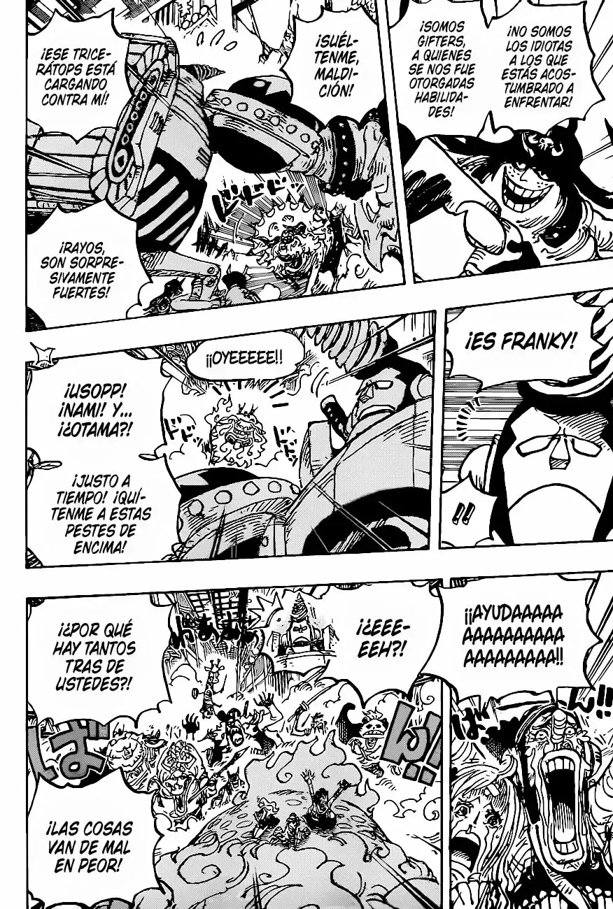 Read One Piece .Es Manga Online