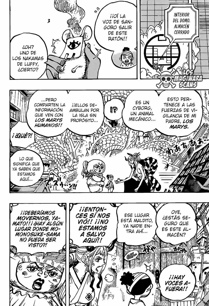 Read One Piece .Es Manga Online
