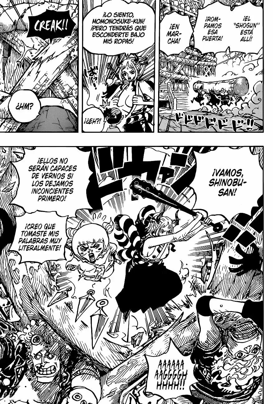Read One Piece .Es Manga Online