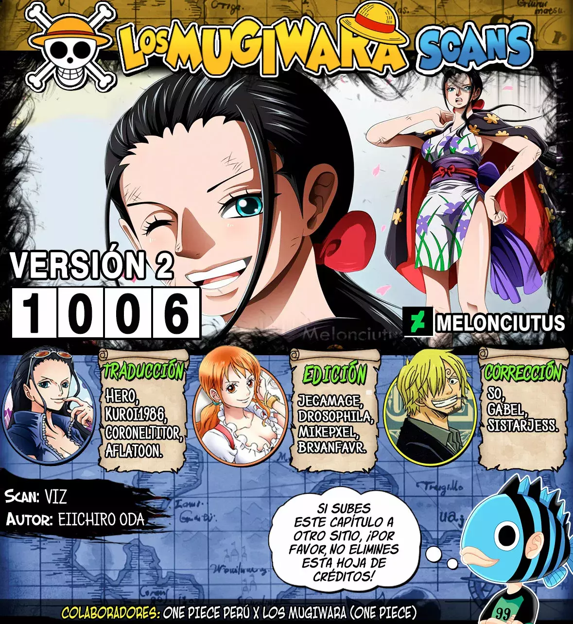 Read One Piece .Es Manga Online
