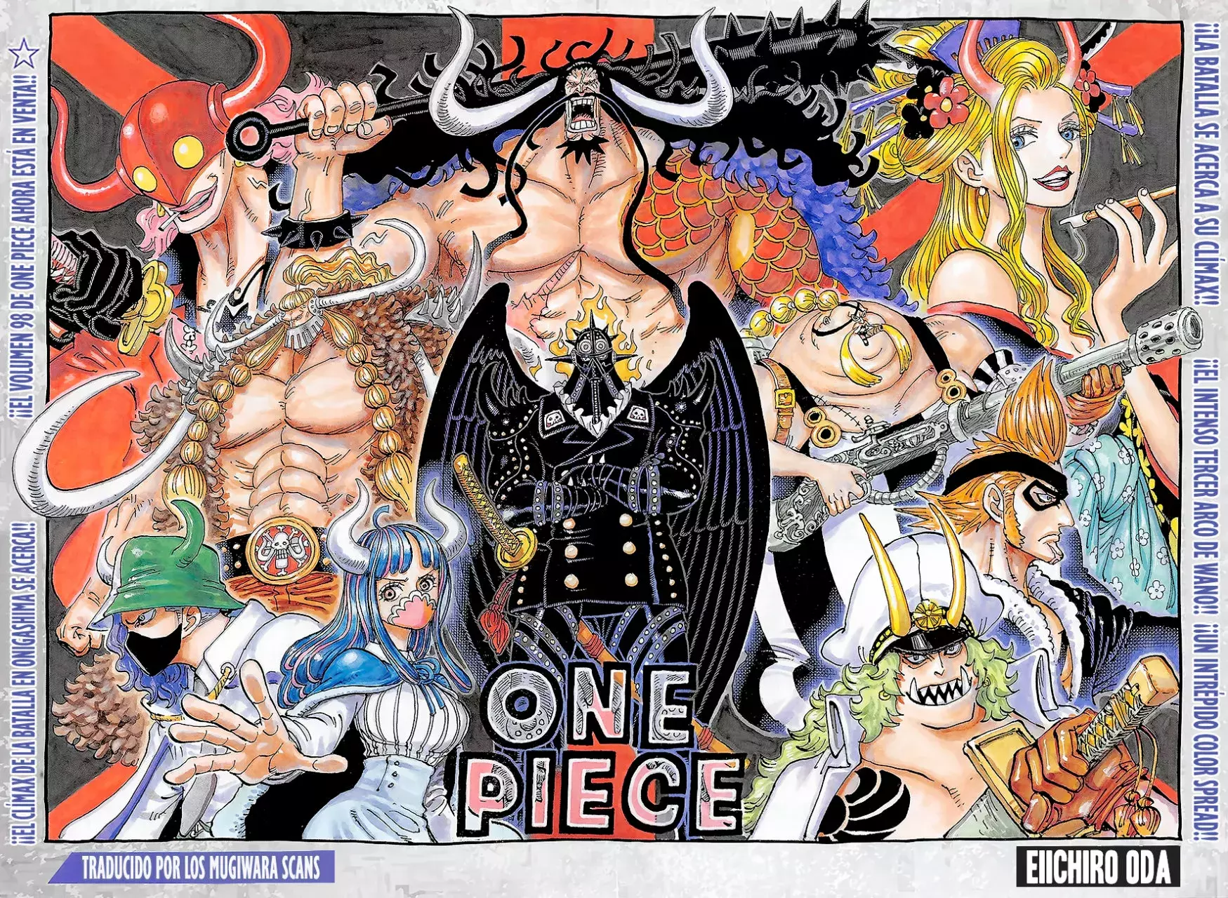Read One Piece .Es Manga Online